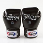 Боксови Ръкавици - Fairtex BGV1 Thai Boxing Gloves - Black​